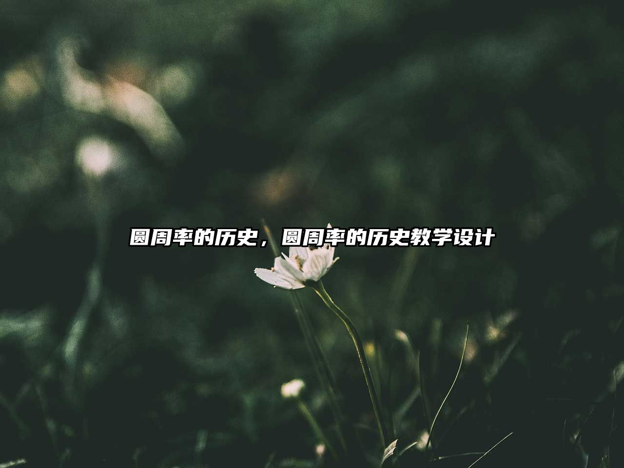 圓周率的歷史，圓周率的歷史教學(xué)設(shè)計(jì)
